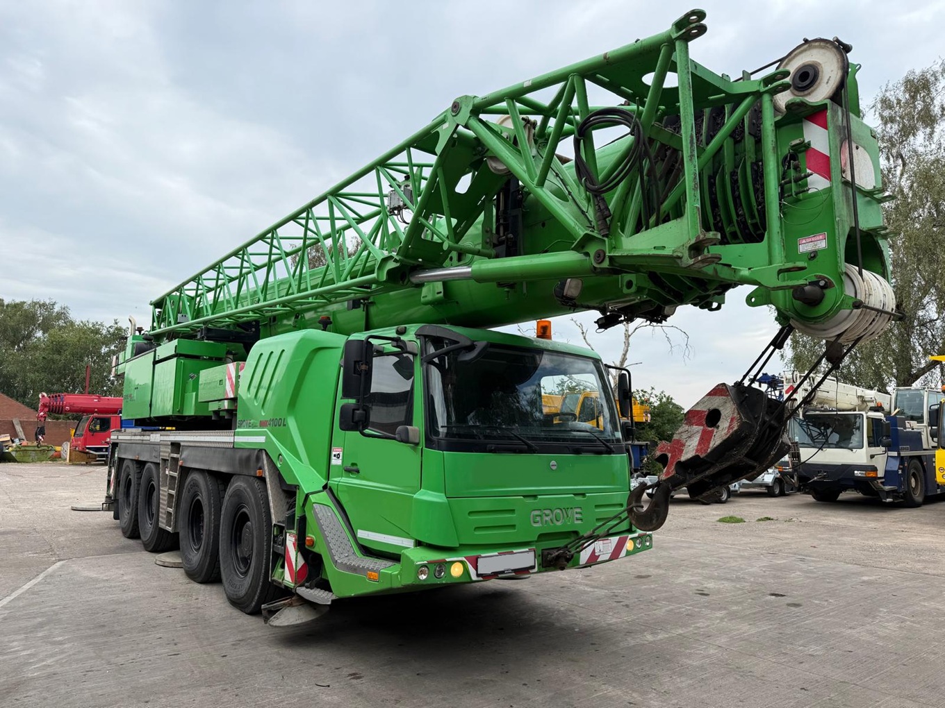 GROVE GMK4100L GROVE GMK4100L