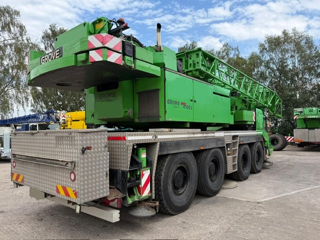 GROVE GMK4100L GROVE GMK4100L