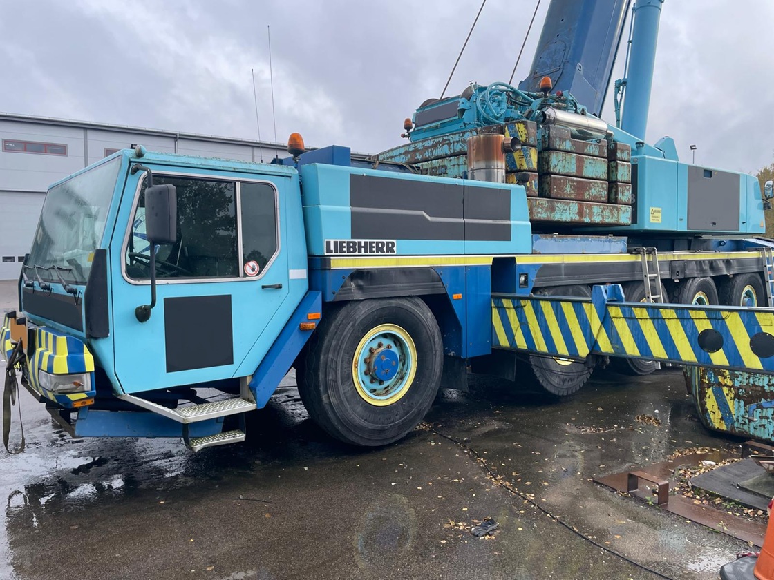 LIEBHERR LTM1200/1 LIEBHERR LTM1200/1