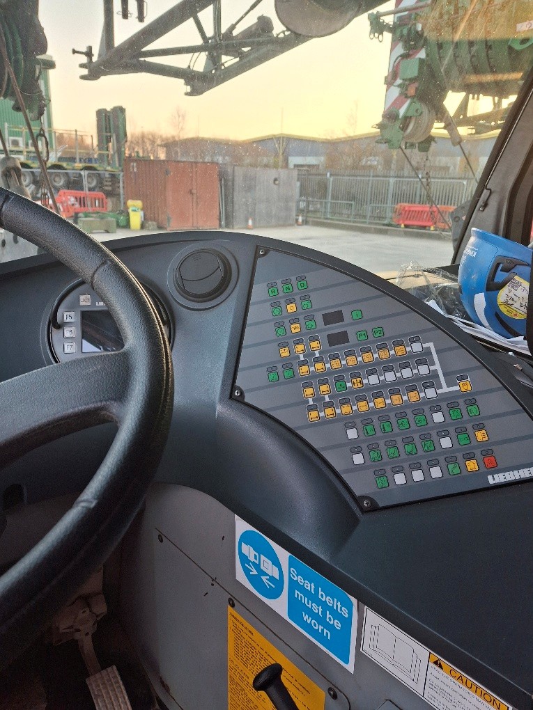 LIEBHERR LTM1060-3.1